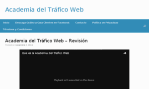 Academiadeltrafico.tracking-777.com thumbnail