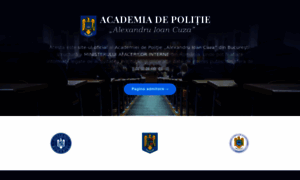 Academiadepolitie.ro thumbnail