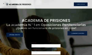 Academiadeprisiones.es thumbnail