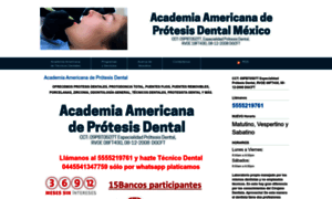 Academiadetecnicosdentales.com.mx thumbnail
