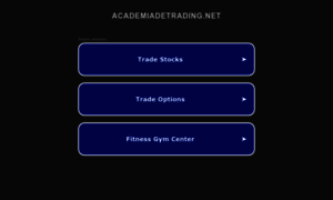 Academiadetrading.net thumbnail