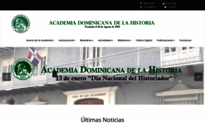Academiadominicanahistoria.org.do thumbnail