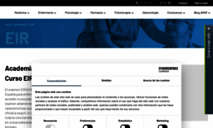 Academiaeir.es thumbnail