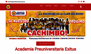 Academiaexitus.edu.pe thumbnail