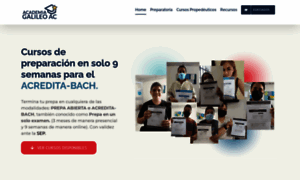 Academiagalileoac.com thumbnail