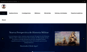 Academiahistoriamilitar.cl thumbnail