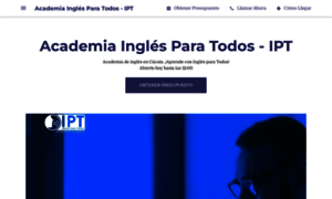Academiainglesparatodos.negocio.site thumbnail