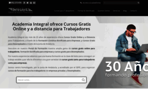 Academiaintegral.com.es thumbnail