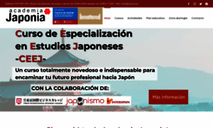 Academiajaponia.com thumbnail