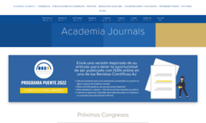 Academiajournals.com thumbnail