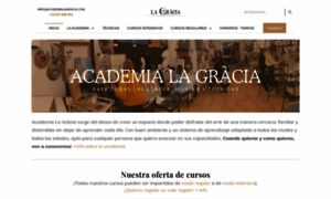 Academialagracia.com thumbnail