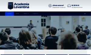 Academialevantina.com thumbnail