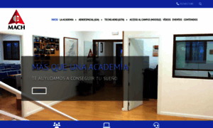 Academiamach.es thumbnail