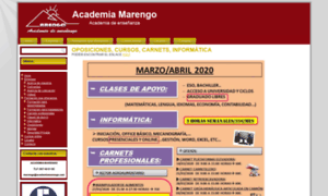 Academiamarengo.com thumbnail