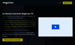 Academianegociostv.com thumbnail