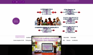 Academianuevofuturo.com thumbnail