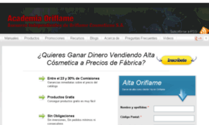 Academiaoriflame.com thumbnail