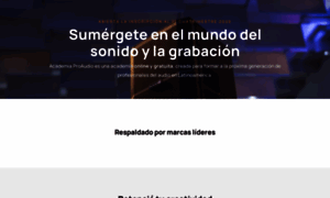 Academiaproaudio.com thumbnail