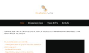 Academiasadar.com thumbnail