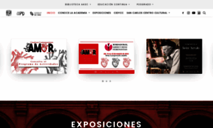 Academiasancarlos.unam.mx thumbnail