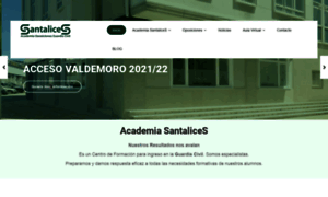 Academiasantalices.es thumbnail