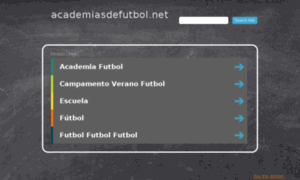 Academiasdefutbol.net thumbnail