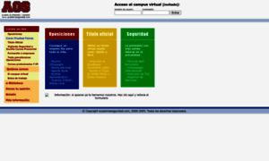 Academiaseguridad.com thumbnail
