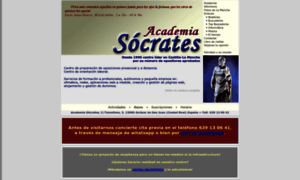Academiasocrates.com thumbnail