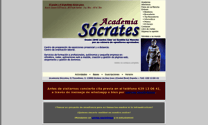 Academiasocrates.es thumbnail