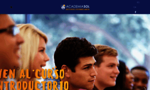 Academiasolnord.com thumbnail