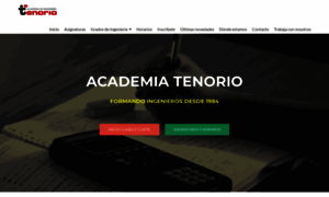 Academiatenorio.com thumbnail