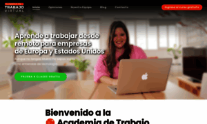 Academiatrabajovirtual.com thumbnail