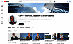 Academiatriunfadores.com thumbnail