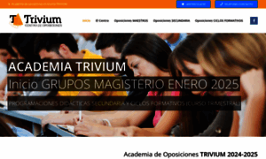 Academiatrivium.com thumbnail