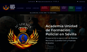 Academiaufpsevilla.com thumbnail