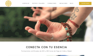 Academiavedicadeyoga.com thumbnail