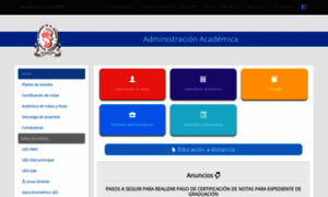Academica.fmoues.edu.sv thumbnail