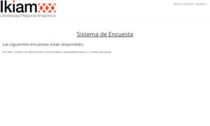 Academico.ikiam.edu.ec thumbnail