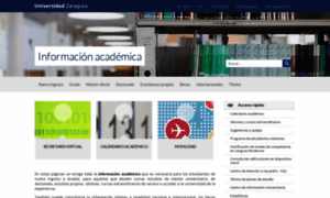 Academico.unizar.es thumbnail