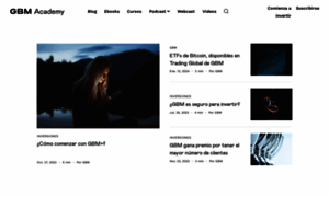 Academy.gbm.com thumbnail