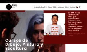 Academyofartbarcelona.com thumbnail