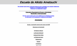 Acae.info thumbnail