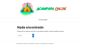 Acampada.online thumbnail