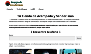 Acampadaysenderismo.com thumbnail