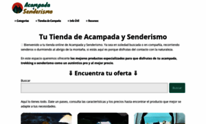 Acampadaysenderismo.com thumbnail