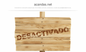 Acandas.net thumbnail