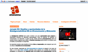 Acanelma.es thumbnail