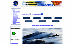 Acanmet.com thumbnail