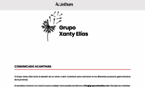 Acanthum.com thumbnail