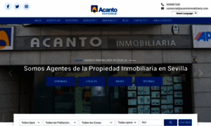 Acantoinmobiliaria.com thumbnail